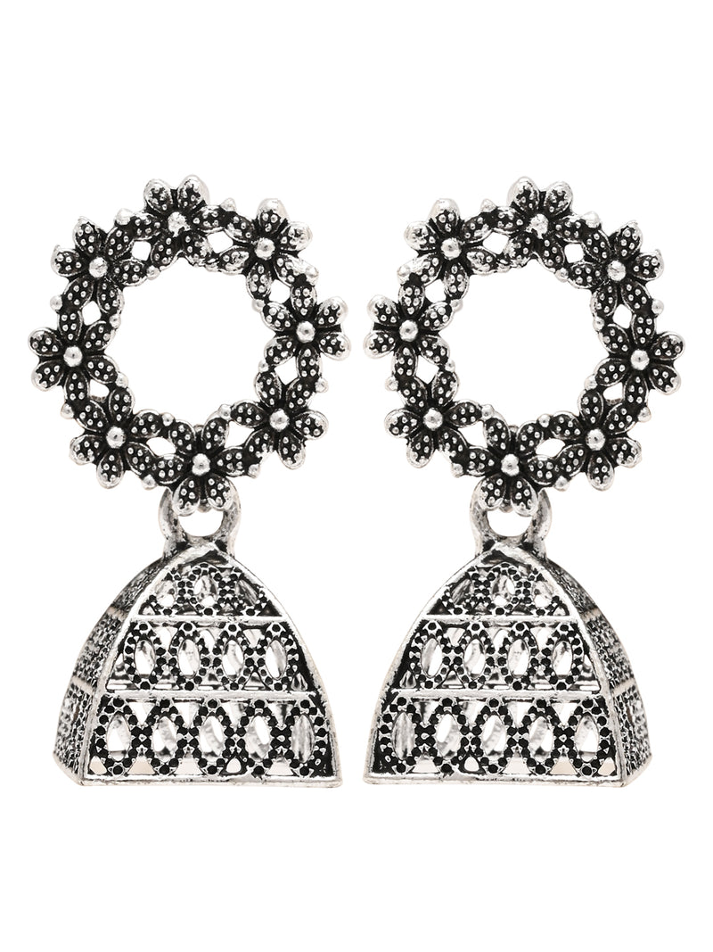 Aaheli Oxidised EArrings