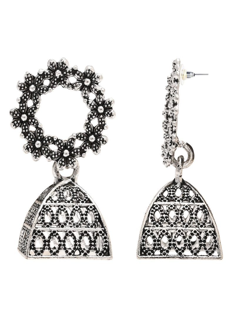 Aaheli Oxidised EArrings