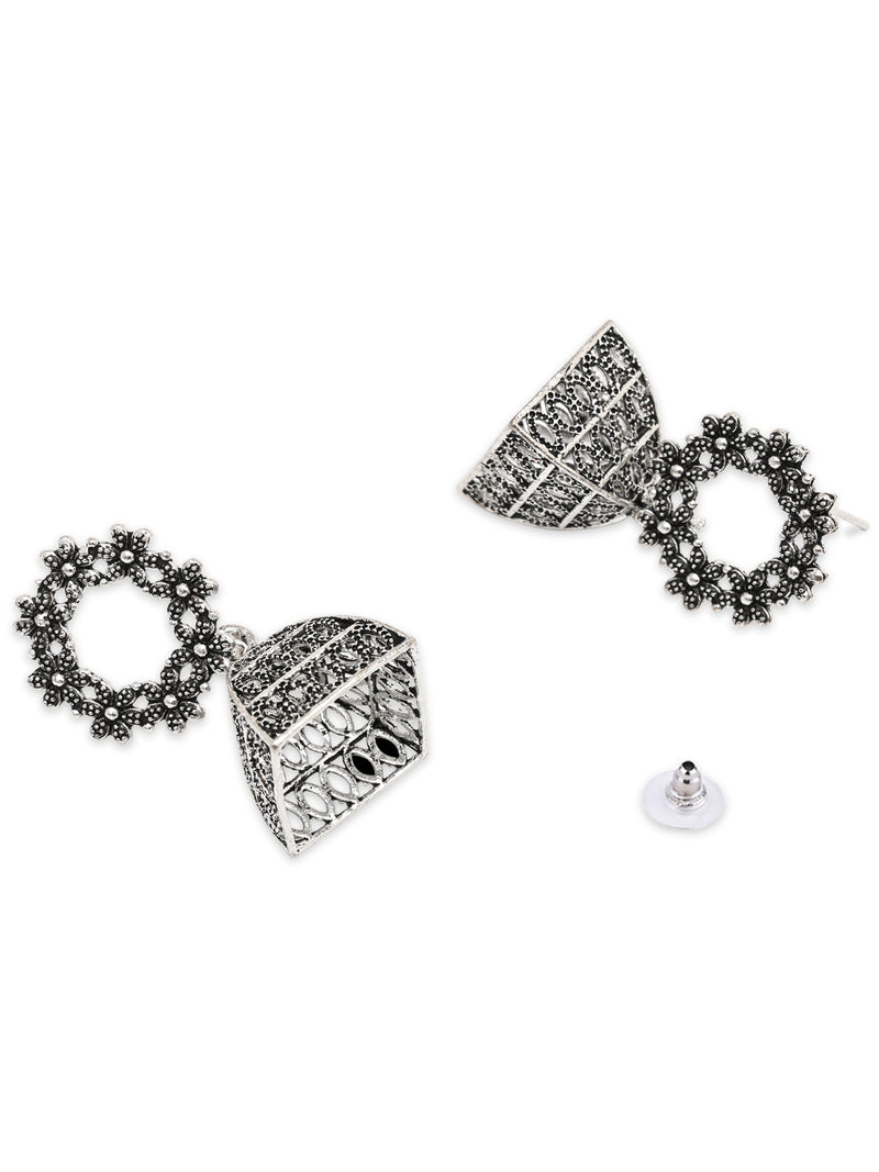 Aaheli Oxidised EArrings