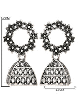 Aaheli Oxidised EArrings