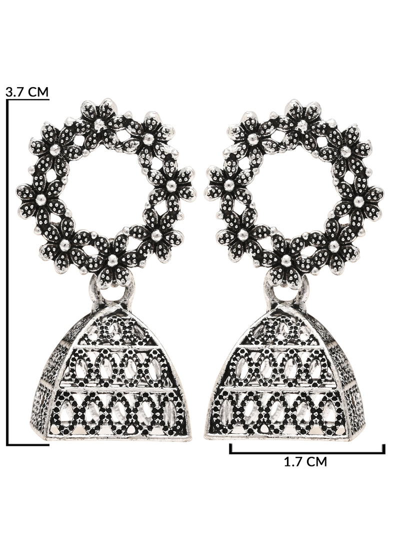 Aaheli Oxidised EArrings