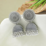 Eshna Oxidised Earrings