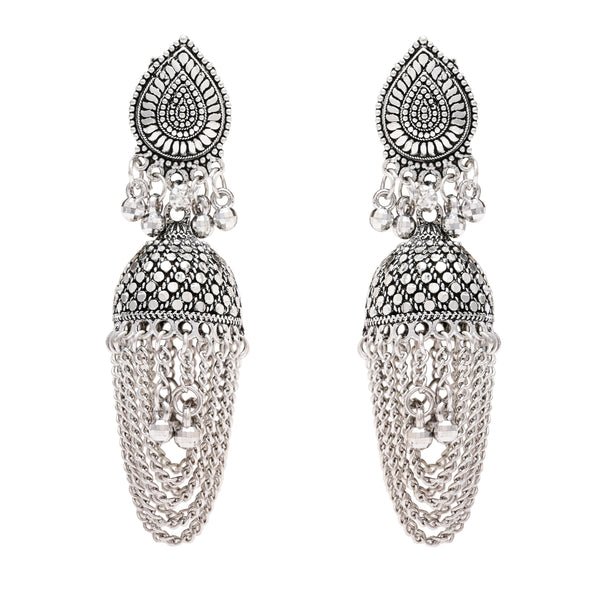 Kairavi Oxidised Earrings