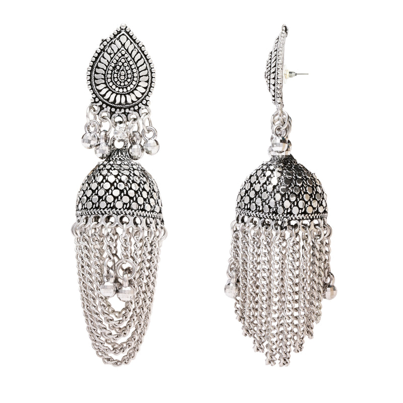 Kairavi Oxidised Earrings