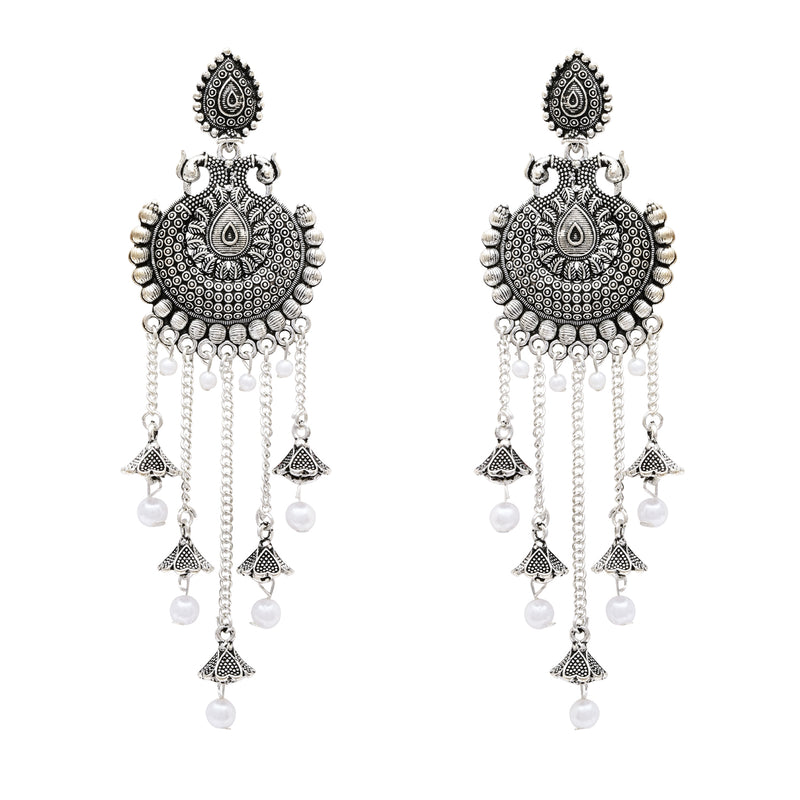 Rudhi Oxidised Earrings