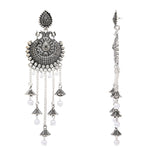 Rudhi Oxidised Earrings