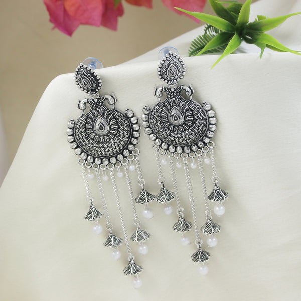 Rudhi Oxidised Earrings