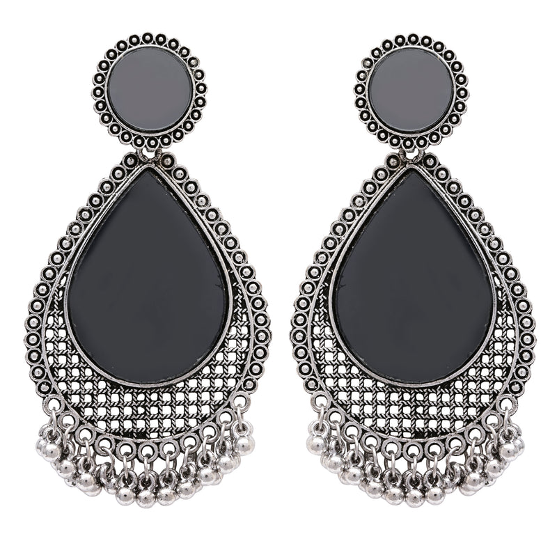 Saivi Oxidised Earrings