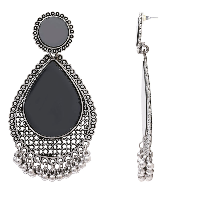 Saivi Oxidised Earrings