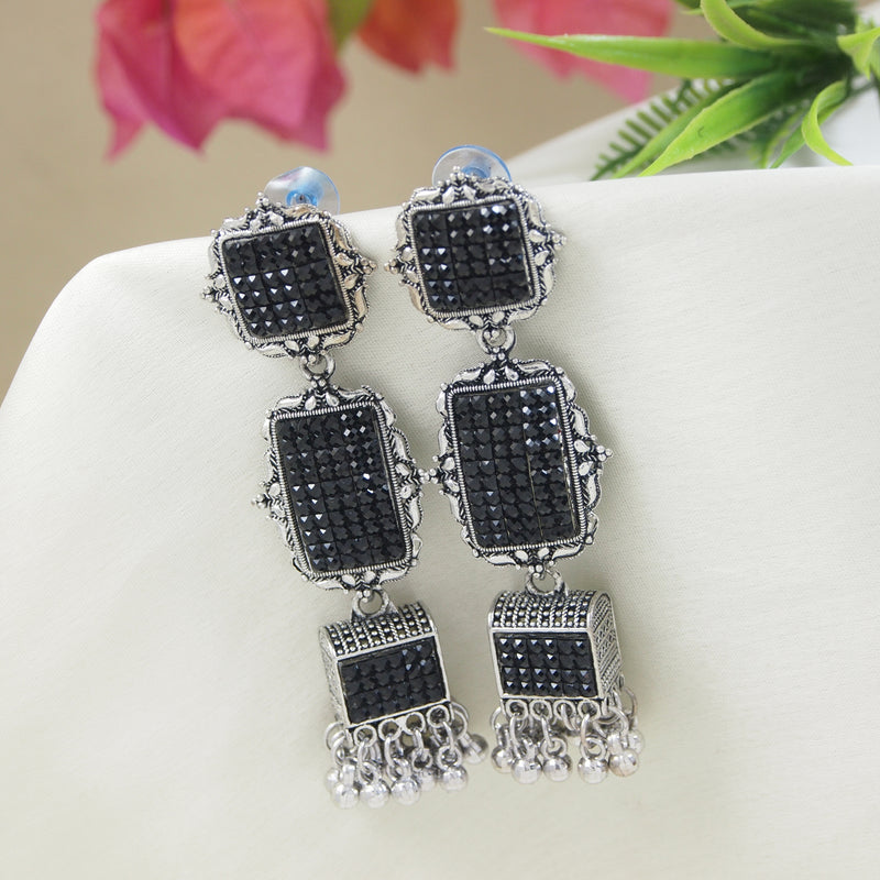 Vibhasri Oxidised Earrings