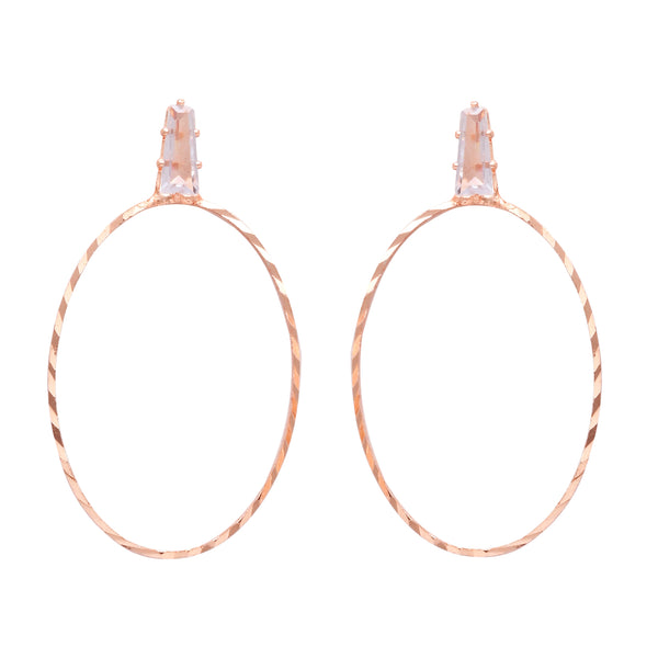 Vama RoseGold Earrings