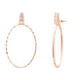 Vama RoseGold Earrings