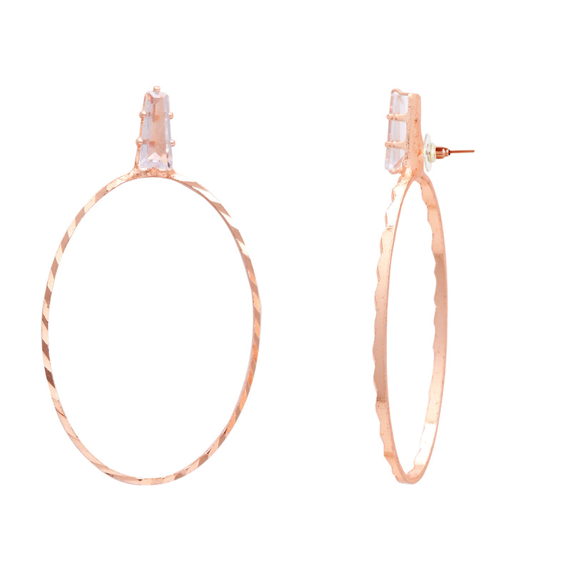 Vama RoseGold Earrings