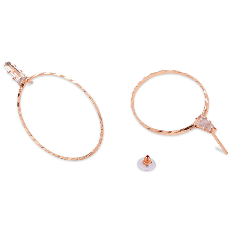 Vama RoseGold Earrings