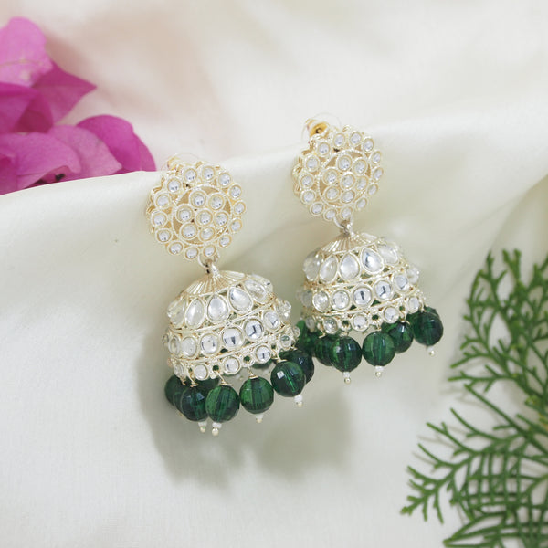 Kisha Green Earrings