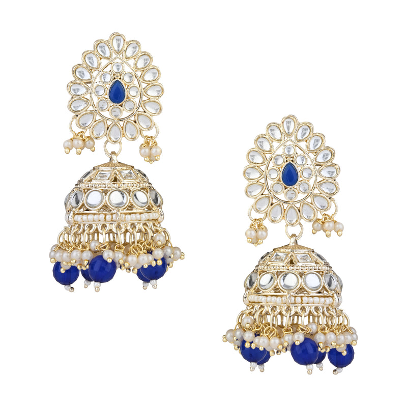 Vagmi Blue Earrings