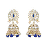 Vagmi Blue Earrings