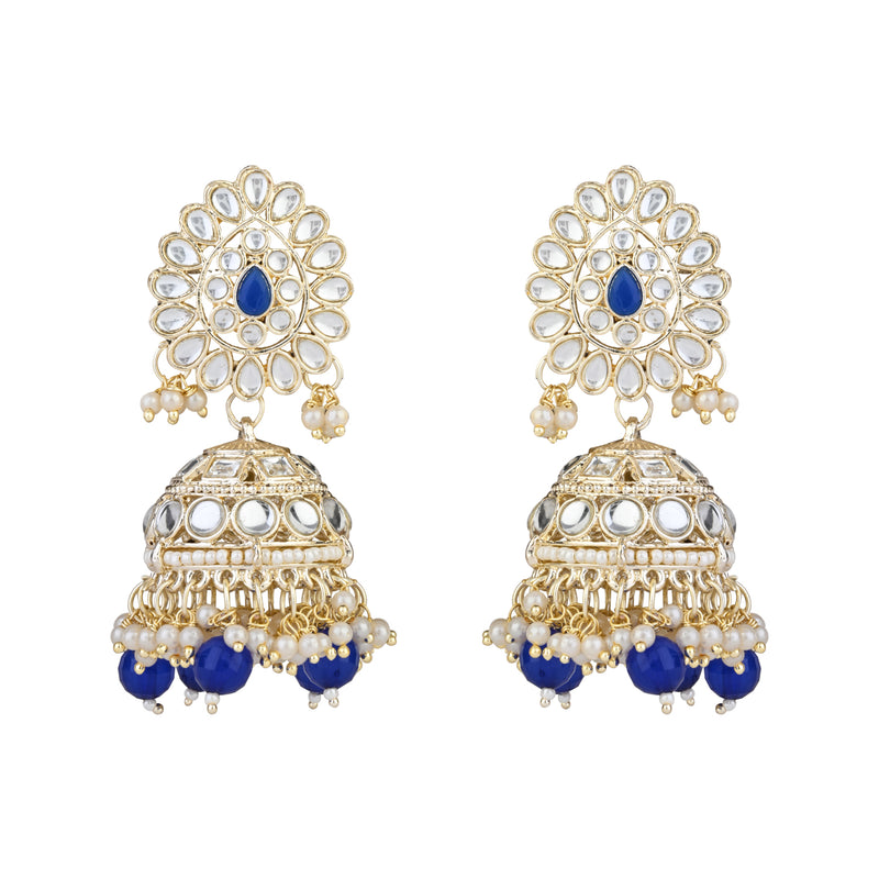 Vagmi Blue Earrings