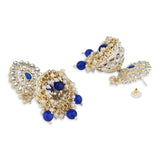 Vagmi Blue Earrings