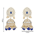 Vagmi Blue Earrings