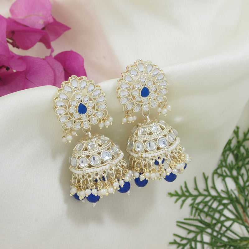 Vagmi Blue Earrings