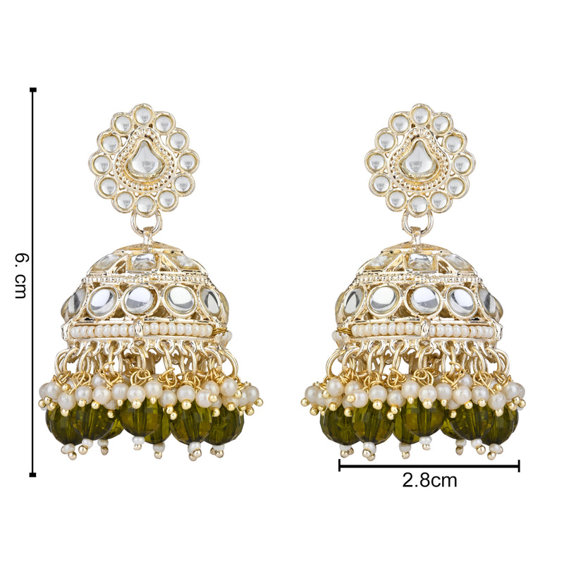 Athira Mehendi Earrings