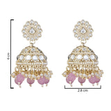 Athira Purple Earrings