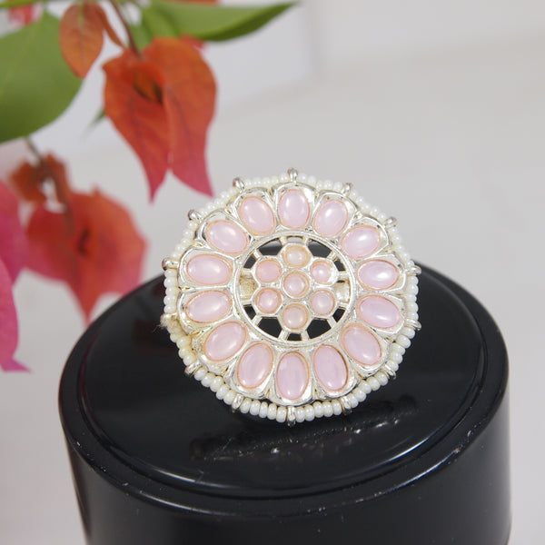 Gunjan Pink Ring