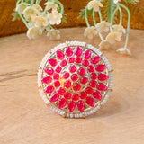 Netrika Ruby Ring