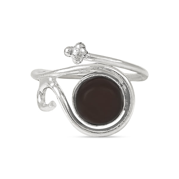 Jeia Black Ring