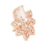 Liora White CZ Ring