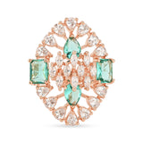 Florence Green CZ Ring