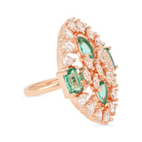 Florence Green CZ Ring