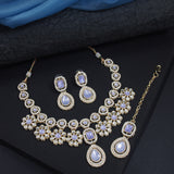 Sudiksha Purple Necklace set