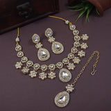 Vansha White Necklace set