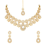 Vansha White Necklace set