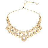 Vansha White Necklace set