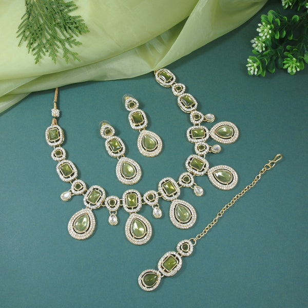 Bhumi Mehendi Necklace set