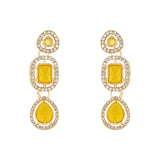 Bhumi Yellow Necklace set