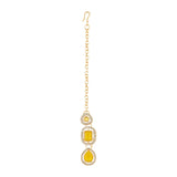 Bhumi Yellow Necklace set