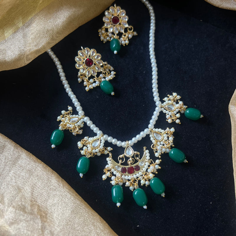 Ratnika Necklace Set