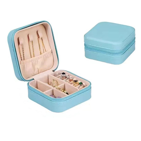 Portable Turquoise Jewellery Organiser