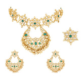 Devina Green Jewellery set