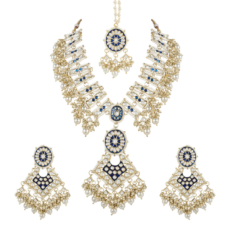 Shaniya Blue Jewellery set