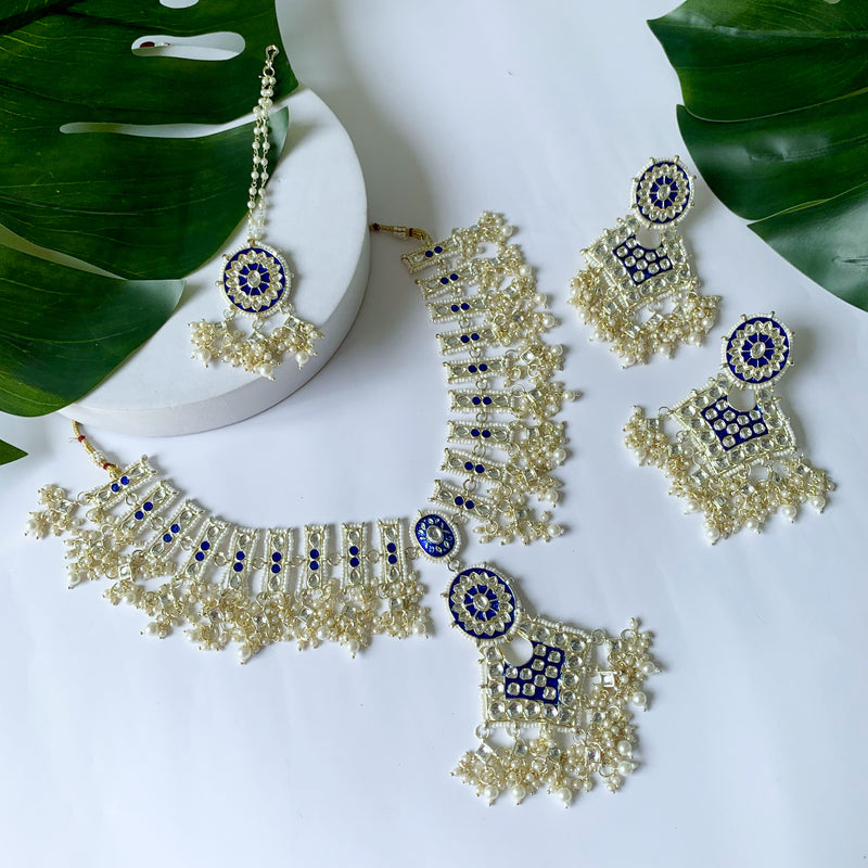 Shaniya Blue Jewellery set