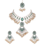 Shaniya Green Jewellery set