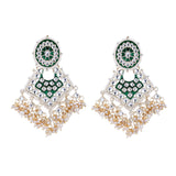 Shaniya Green Jewellery set