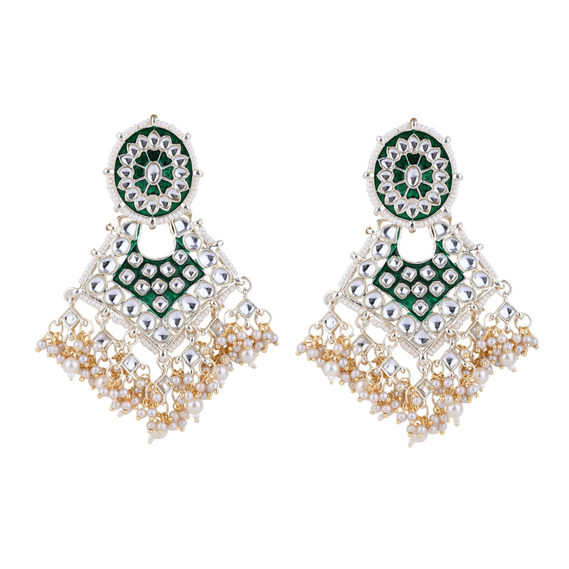 Shaniya Green Jewellery set