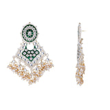 Shaniya Green Jewellery set