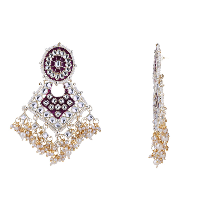 Shaniya Wine Jewellery set